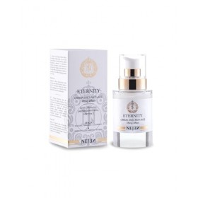 Nejen Eternity - Crème Visage Lifting Professionnel avec Acide Hyaluronique Triple, Peptides Biomimétiques et Dermotenseur - 