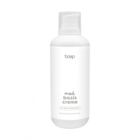 boep Med - Crème de base pour les peaux à problèmes telles que leczéma ou la rosacée - Peau très sèche ou irritante - Cosmét