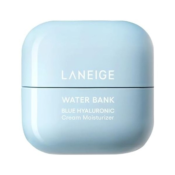 LANEIGE Original | WATER BANK | BLUE HYALURONIC | by BELLA CREAM MOISTURIZER, 20 ml lot de 1 