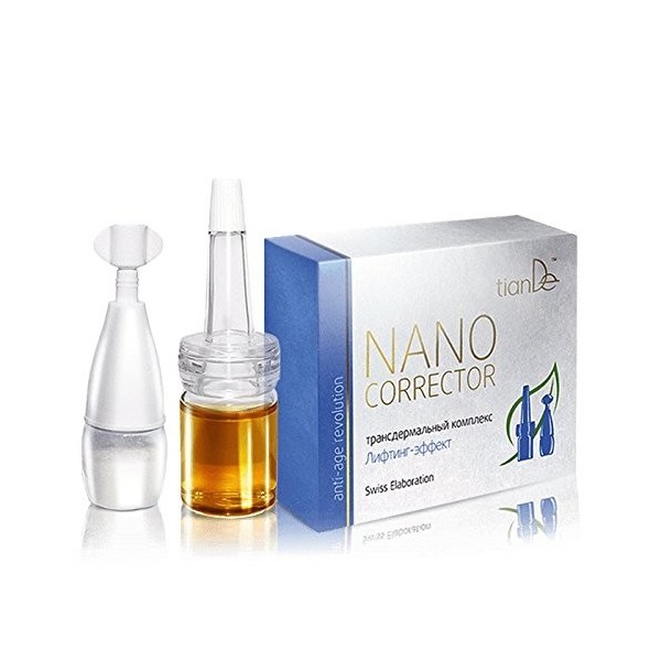 Serum - Effet de Levage Transdermal Complexe. TianDe 12201, 3g/7ml Reconstruction de la Beauté de la Peau