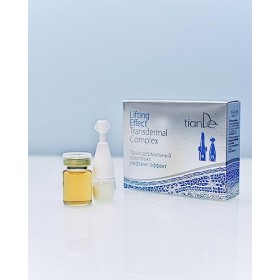 Serum - Effet de Levage Transdermal Complexe. TianDe 12201, 3g/7ml Reconstruction de la Beauté de la Peau