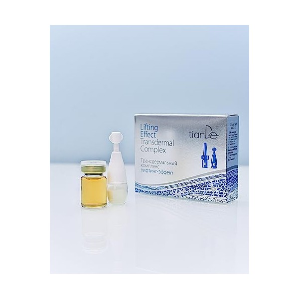 Serum - Effet de Levage Transdermal Complexe. TianDe 12201, 3g/7ml Reconstruction de la Beauté de la Peau