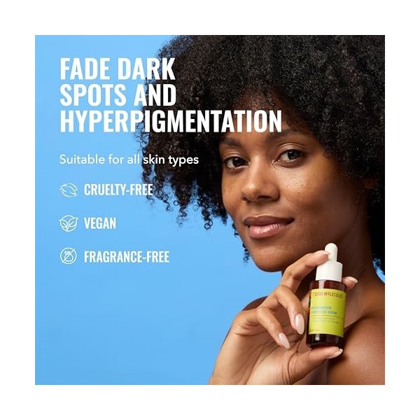 Good Molecules Sérum correcteur de décoloration 75 ml