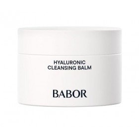 BABOR Baume nettoyant à lacide hyaluronique pour le visage pour un nettoyage en douceur, à lacide hyaluronique, 1 x 150 ml