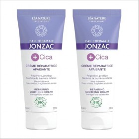 Eau Thermale Jonzac | Crème Réparatrice Apaisante | +CICA | Régénère – Protège | Haute Tolérance | Renforce la Barrière Cutan