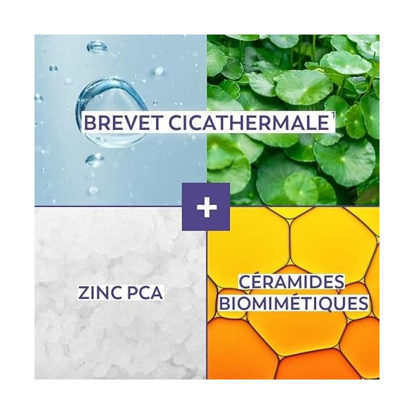 Eau Thermale Jonzac | Crème Réparatrice Apaisante | +CICA | Régénère – Protège | Haute Tolérance | Renforce la Barrière Cutan