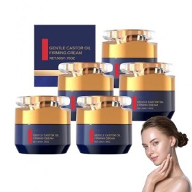 Crème pour le visage raffermissante au collagène polypeptidique pour hommes et femmes - soin hydratant de lapparence des rid ...