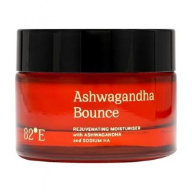 Ashwagandha Bounce Rejuvenating Moisturiser by 82East By Deepika Padukone for Women - 1.6 oz Moisturiser