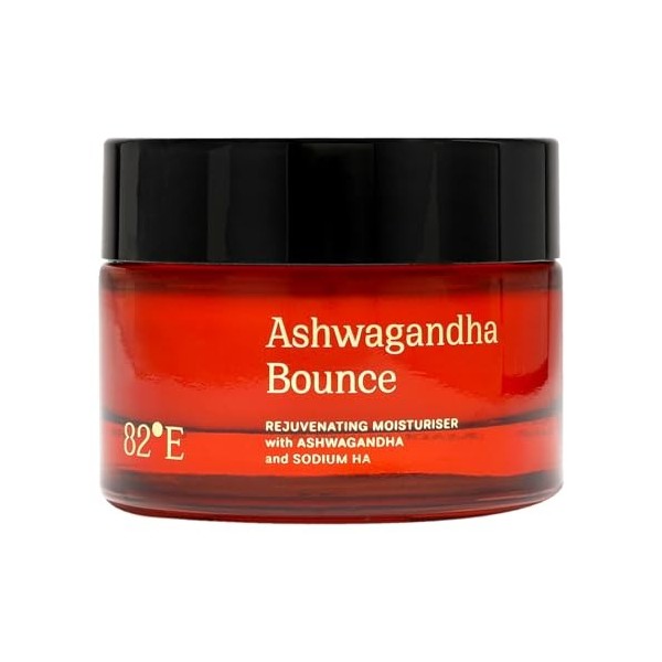Ashwagandha Bounce Rejuvenating Moisturiser by 82East By Deepika Padukone for Women - 1.6 oz Moisturiser
