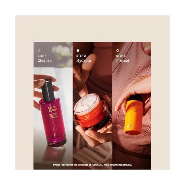 Ashwagandha Bounce Rejuvenating Moisturiser by 82East By Deepika Padukone for Women - 1.6 oz Moisturiser