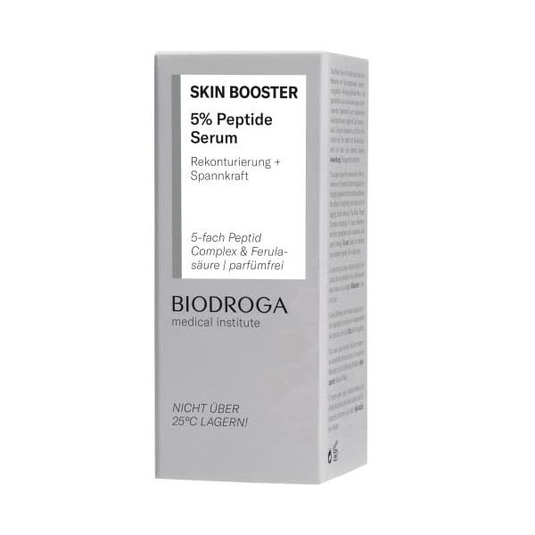 Biodroga Medical Institute Skin Booster - Sérum peptides 5% - 15 ml