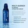 Skin Multi Quench Sérum hydratant pour le visage avec mélange de PGA, glycérine et osmolite, 48,2 g