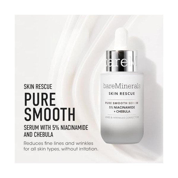 SKIN RESCUE PURE SMOOTH SERUM line and wrinkle correcting serum 30 ml