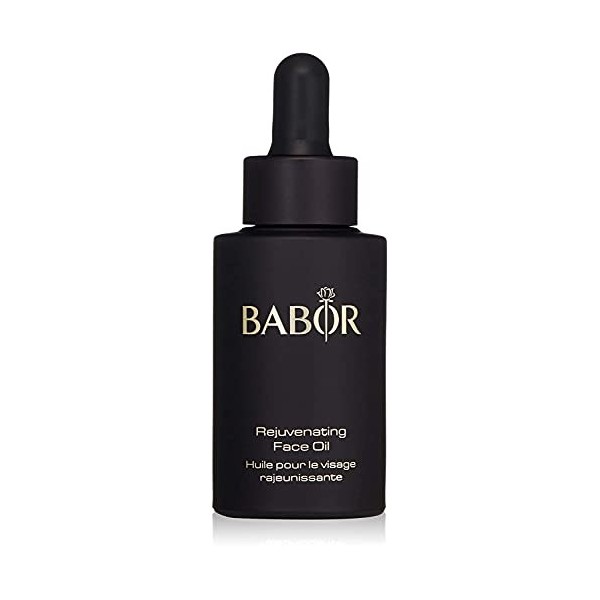 BABOR CLASSICS Huile apaisante pour le visage, donne davantage d’éclat, pour toute peau, formule végane, sans alcool, sans pa