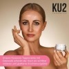 KU2 Cosmetics Crème de jour pour le visage | Crème hydratante pour le visage à lacide hyaluronique et à ledelweiss | Crème 