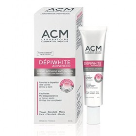 MacTools Acm Dépiwhite Advanced Crème Intensive Anti-Taches, 40 ml Crème Jour et Nuit