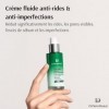 Dr Pierre Ricaud Crème Fluide Anti-Rides & Anti-Imperfections - Creme pour le Visage à lAcide Hyaluronique, Acide Glycolique