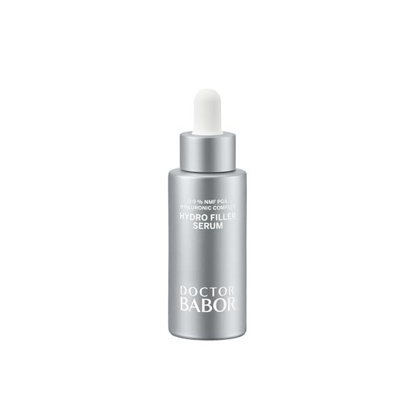 DOCTOR BABOR Hydro Filler Sérum | Soin du visage pour peaux sèches, sérum hydratant avec 2,9% de NMF PGA avec acide hyaluroni