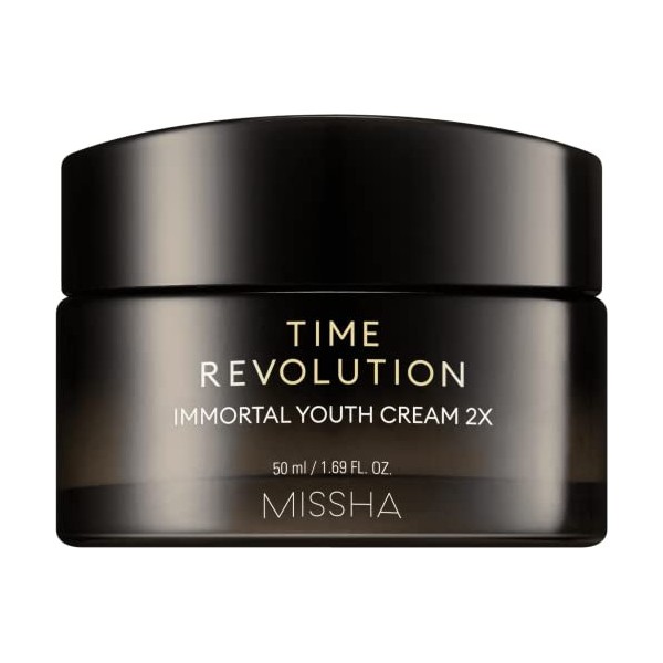 Missha - Time Revolution Immortal Youth Cream 2x 50 ml 