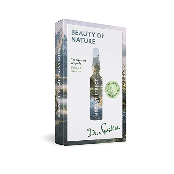 Dr. Spiller - Instant Effect -The Signature Ampoule – 7 x 2 ml