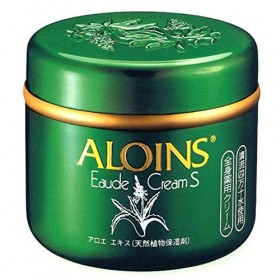Aloins Eaude Cream S Medicated Skin Cream 185g - Floral Green Scent Green Tea Set 