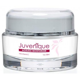 Juvenique Ageless-Hydratante Soutien du visage Hydratation-avec Argireline et de la vitamine C 1OZ