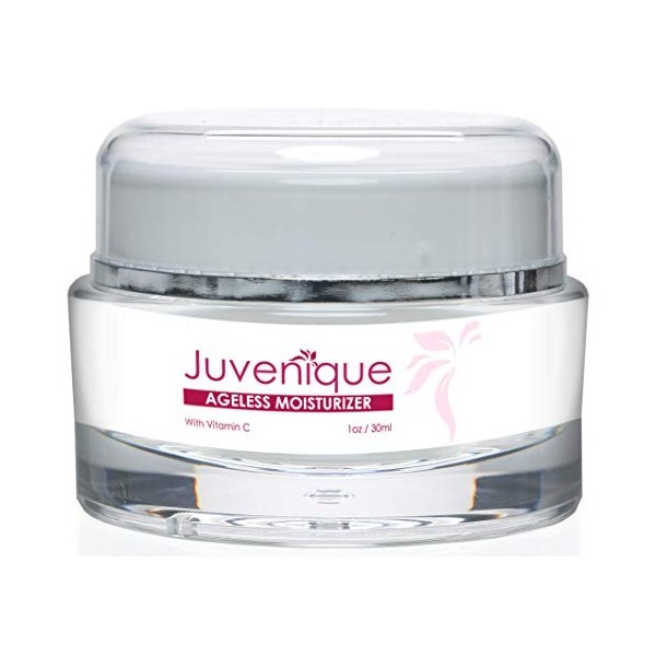 Juvenique Ageless-Hydratante Soutien du visage Hydratation-avec Argireline et de la vitamine C 1OZ