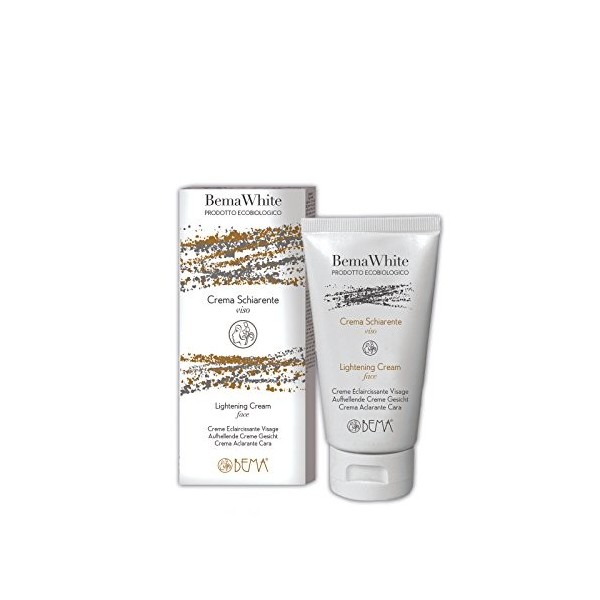 Crème visage aclarante, 50 ml Crème Jour et Nuit