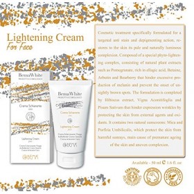 Crème visage aclarante, 50 ml Crème Jour et Nuit
