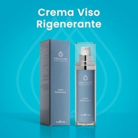 Aquavis® Crème visage régénérante à lAquavis, vitamine E, acide hyaluronique à 4 poids moléculaires, Matrixyl et beurre de k