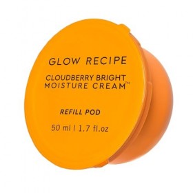 Glow Recipe Cloudberry Bright Face Cream Recharge Pod – Crème visage coréenne ultra hydratante pour femme avec CoQ10, multi-p...