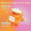Glow Recipe Cloudberry Bright Face Cream Recharge Pod – Crème visage coréenne ultra hydratante pour femme avec CoQ10, multi-p...