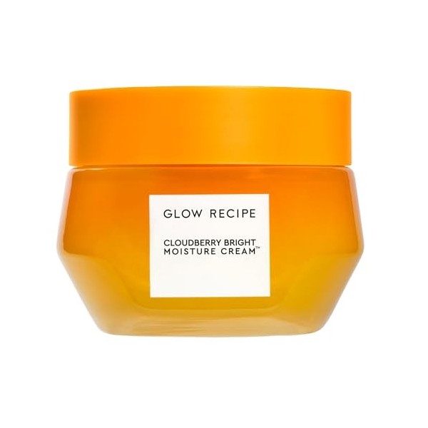 Glow Recipe Cloudberry Bright Face Cream Recharge Pod – Crème visage coréenne ultra hydratante pour femme avec CoQ10, multi-p...