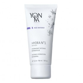 Hydra N°1 Masque Yonka 50ml - Hydratation Intense - Réparateur, Régénérant et Anti-Rides - Texture Gel-Crème - Jojoba et Aloe...