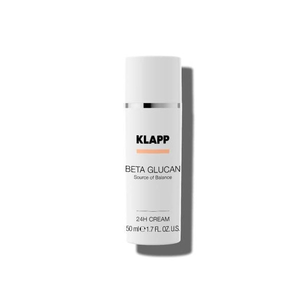 KLAPP Cosmetics - BETA GLUCAN 24H Cream 50 ml 