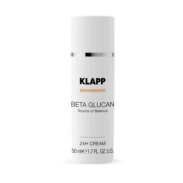 KLAPP Cosmetics - BETA GLUCAN 24H Cream 50 ml 