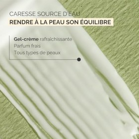 Qiriness - Crème Hydratante Acide Hyaluronique - Aloe Vera Niacinamide B3 - Caresse Source dEau - Salicorne & Graines de Mor ...