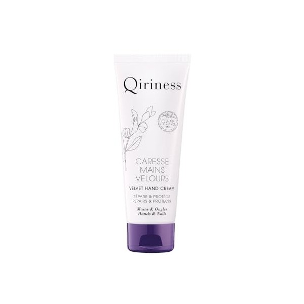 Qiriness - Crème Hydratante Acide Hyaluronique - Aloe Vera Niacinamide B3 - Caresse Source dEau - Salicorne & Graines de Mor ...