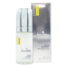 JEAN DARCEL PRESTIGE Sérum Hydravita - Sérum visage hydratant intense - Avec vitamine C, A et E - 30 ml