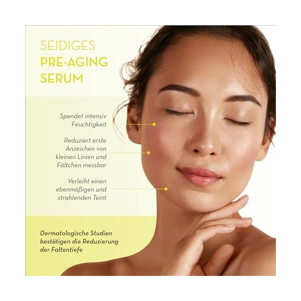 JEAN DARCEL PRESTIGE Sérum Hydravita - Sérum visage hydratant intense - Avec vitamine C, A et E - 30 ml