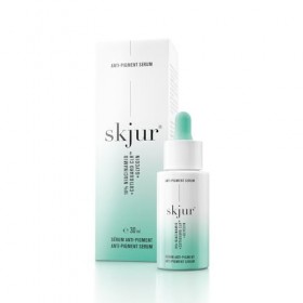 Skjur Anti-Pigment Serum für ein ebenmäßiges Hautbild bei sensibler Haut, 30 ml Gel