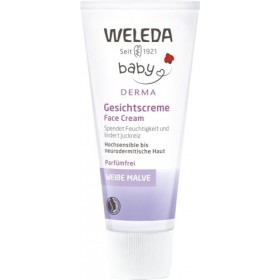 Weleda Crème visage mauve blanche 2 x 50 ml 