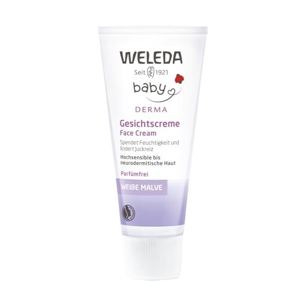 Weleda Crème visage mauve blanche 2 x 50 ml 