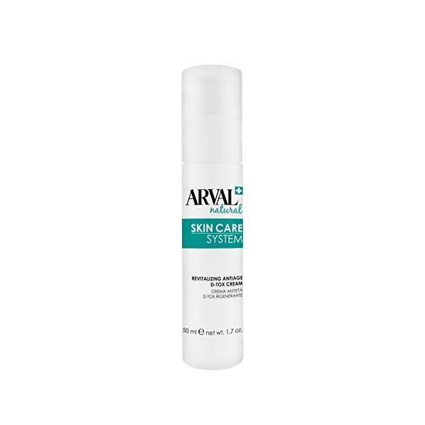 Arval - Crème anti-âge D-Tox régénérant