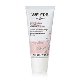 WELEDA Crème pour le visage sensible à lamande