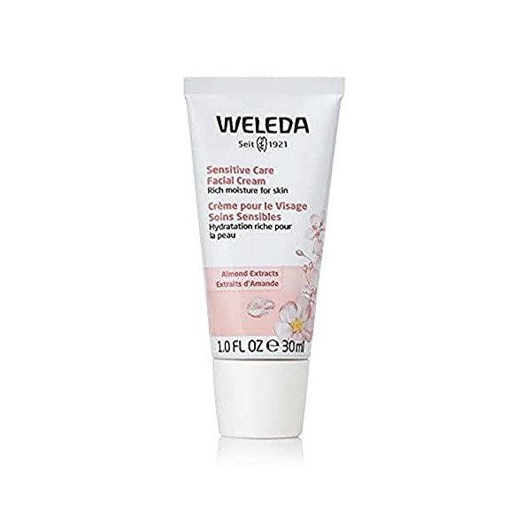 WELEDA Crème pour le visage sensible à lamande