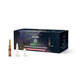GUAM SEATHERAPY AXANTINE SÉRUM VISAGE CONCENTRÉ ANTIOXYDANT RÉPARATEUR 8 AMPOULES 2 ML