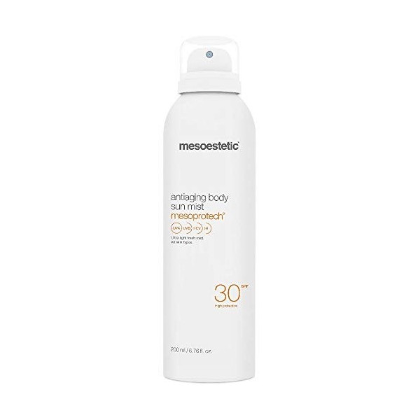 Mesoprotech Antiaging Body Sun Mist SPF30 200ml
