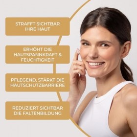 Dr. Armah - Lavolta Shéa Intensive - Crème anti-âge 24h - Soin riche et sans parfum avec beurre de karité, Centella Asiatica,