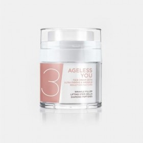 BEE FACTOR AGELESS YOU Crème Fermete et Anti-Rides Immediat à 97% dActifs Naturels| 50 ml